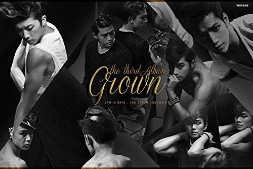 2PM - [GROWN] 3rd Album A Version - Image 3