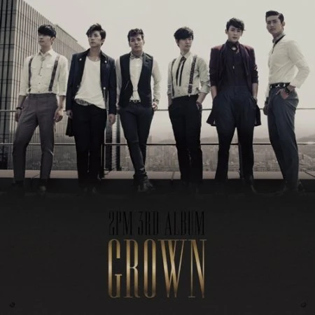 2PM - [GROWN] 3rd Album B Version - Image 5