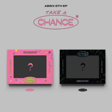 AB6IX - [TAKE A CHANCE] 6th EP Album 2 Version SET