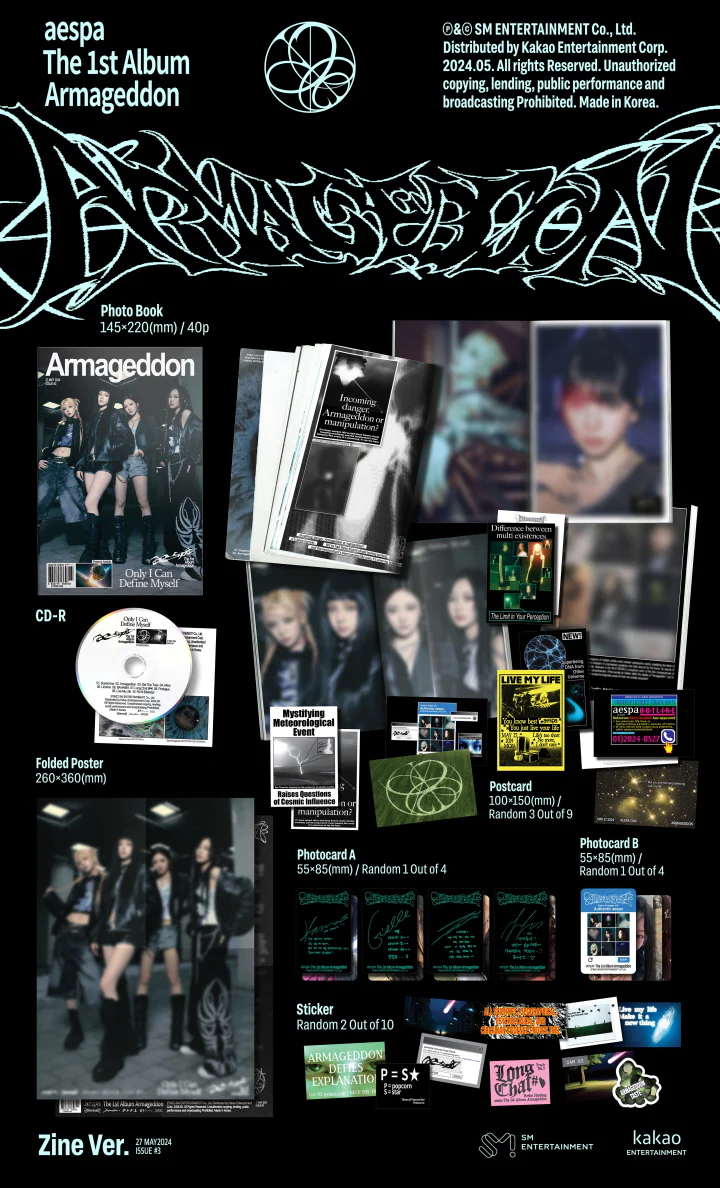 aespa - [ARMAGEDDON] 1st Album ZINE Version - Image 4