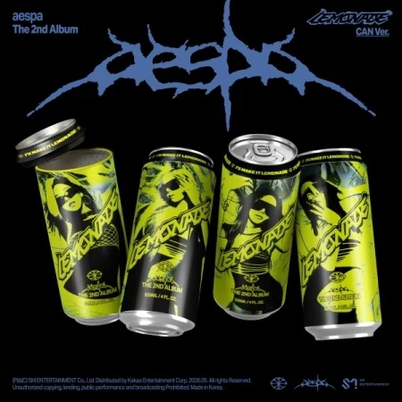 aespa - [LEMONADE] 2nd Album CAN RANDOM Version