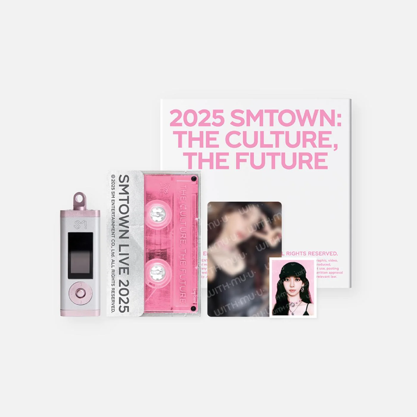 aespa - [SMTOWN LIVE 2025 TOUR] OFFICIAL 2ND MD MP3 PLAYER SET