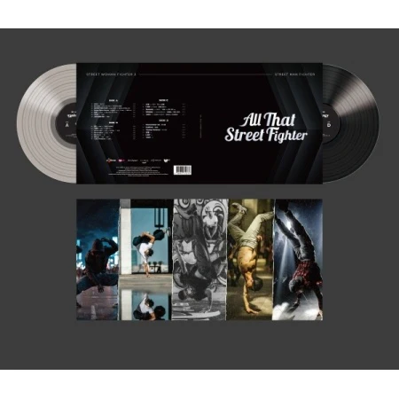 [ALL THAT STREET FIGHTER] 2LP