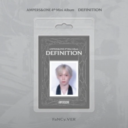 AMPERS&ONE - [DEFINITION] 4th Mini Album FANCY 7 Version SET