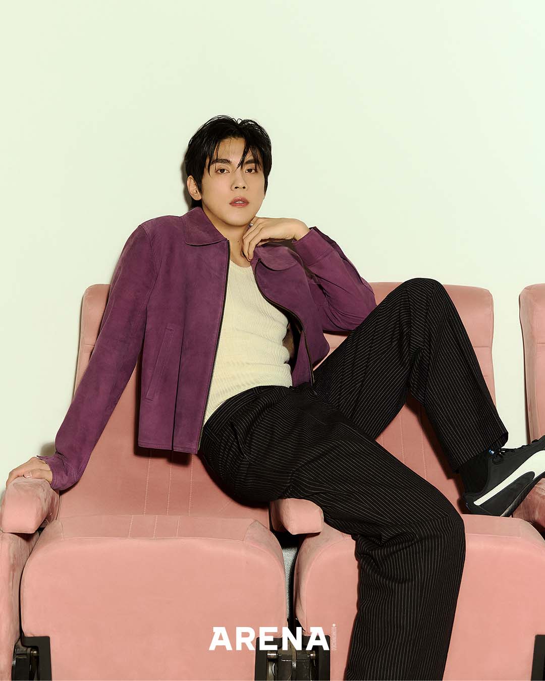 ARENA HOMME - 2024.03 SEVENTEEN MINGYU A Type - Image 3