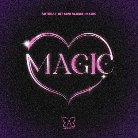 ARTBEAT - [MAGIC] 1st Mini Album