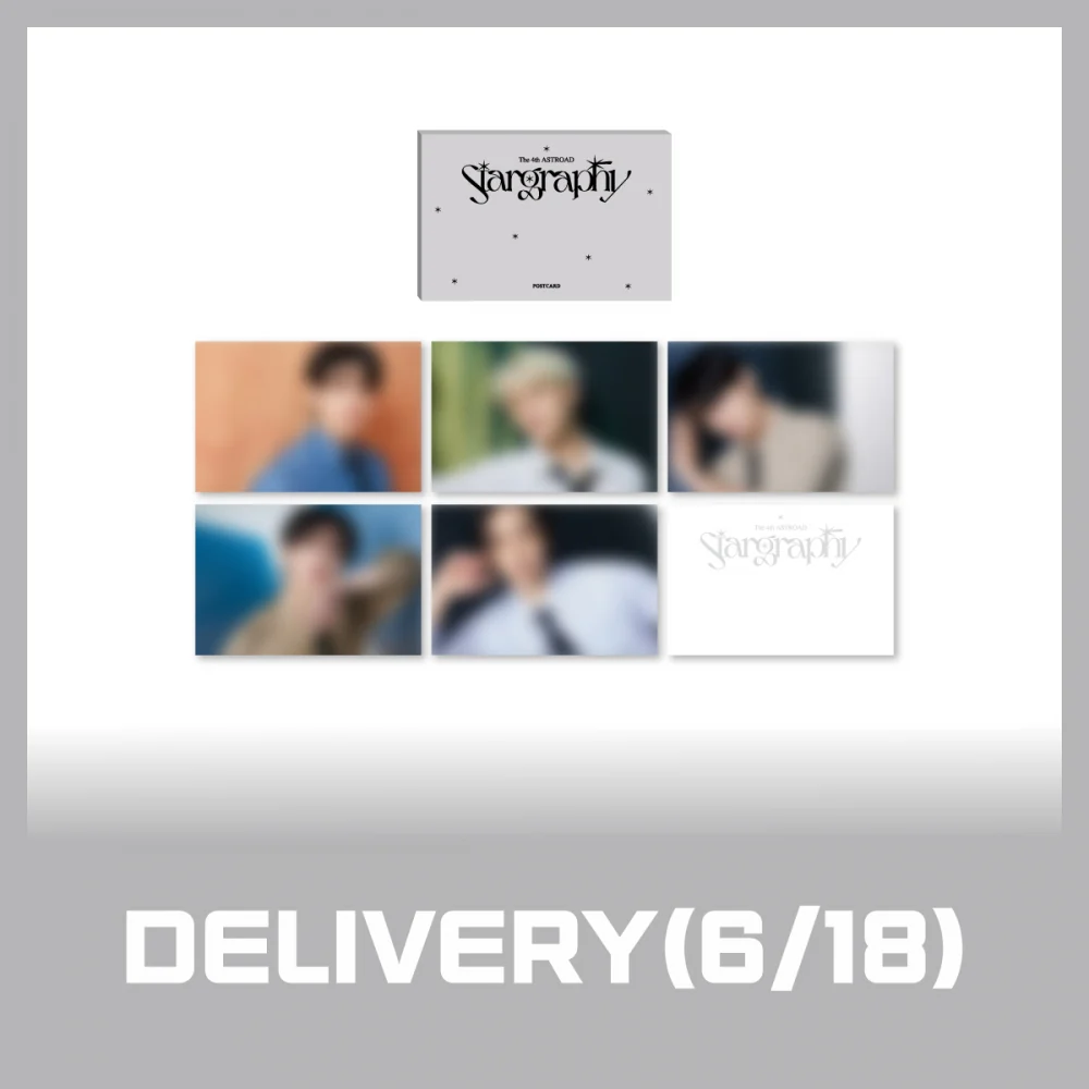 ASTRO - [Stargraphy] 4th ASTROAD OFFICIAL MD POSTCARD SET