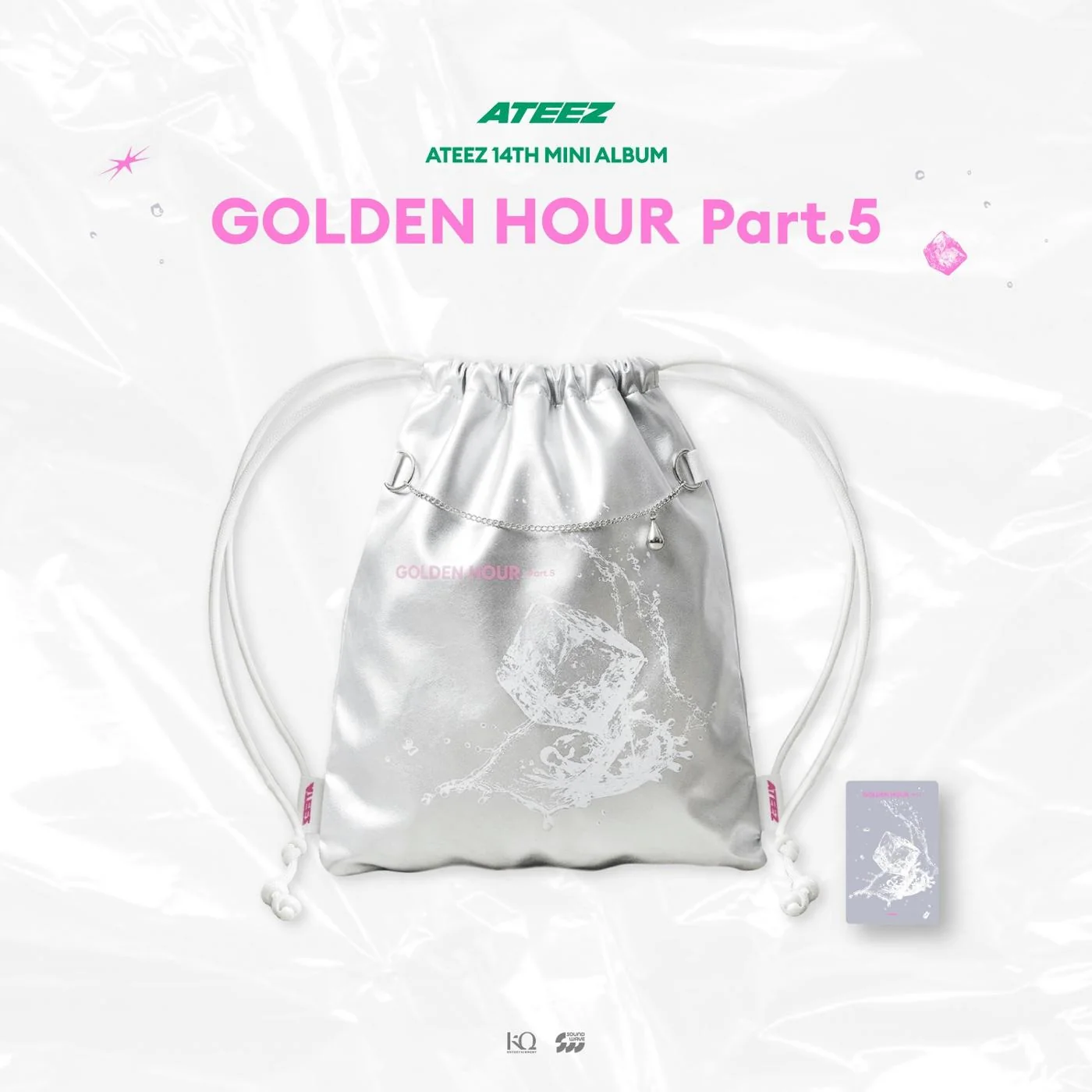 (PRE-ORDER) ATEEZ - [GOLDEN HOUR : Part.5] POP-UP STORE MD STRINGBAG