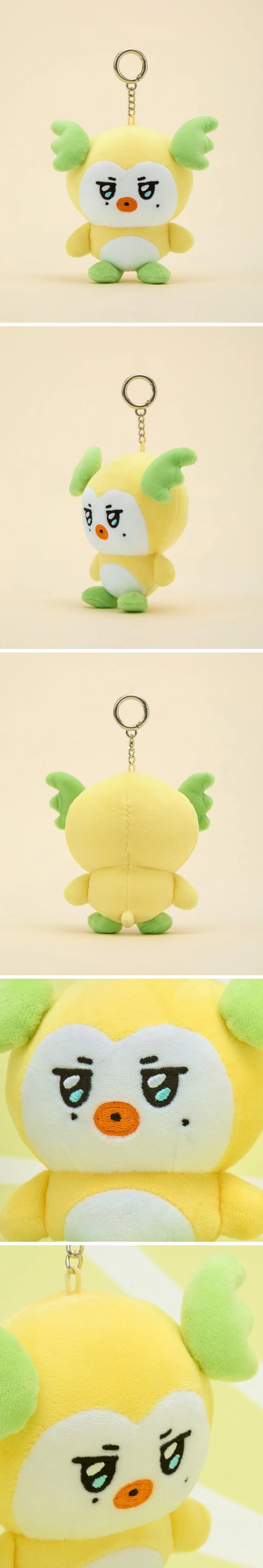 ATEEZ - [MIGHTEEZ] DOLL KEYRING Mingyo Ver. - Image 3