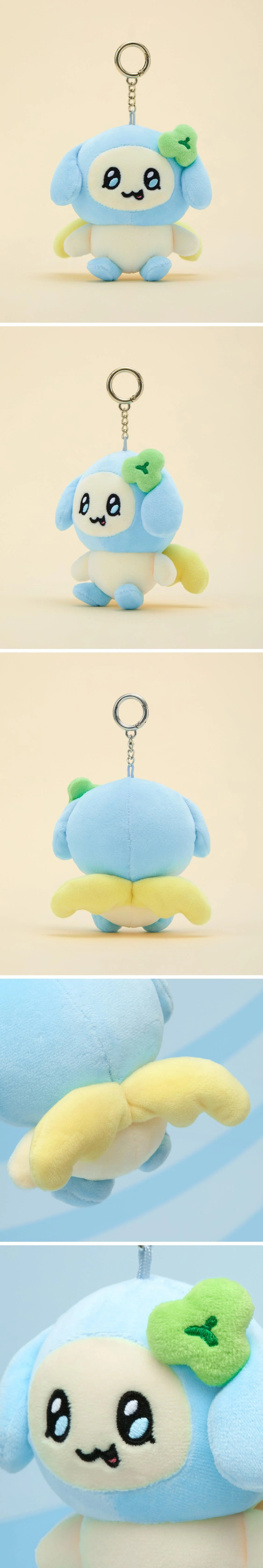 ATEEZ - [MIGHTEEZ] DOLL KEYRING Tyuyo Ver. - Image 3