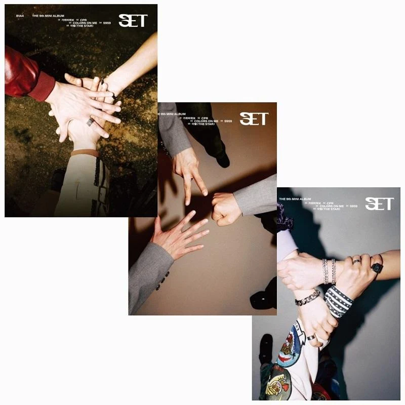 B1A4 - [SET] 9th Mini Album RANDOM Version
