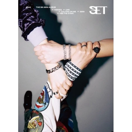 B1A4 - [SET] 9th Mini Album 셋 Version
