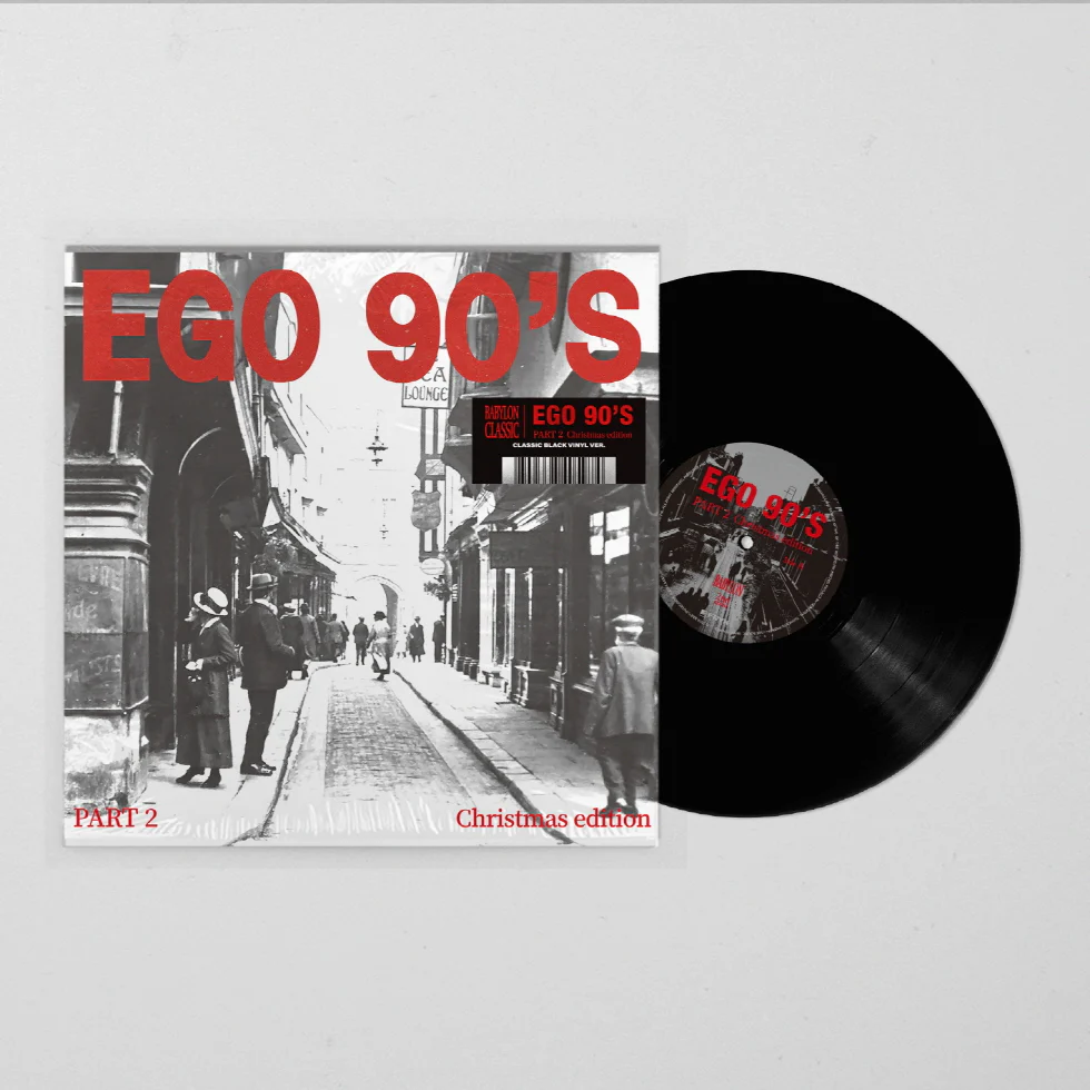 BABYLON - [EGO 90'S PART. 2] LIMITED Edition BLACK LP - Image 2