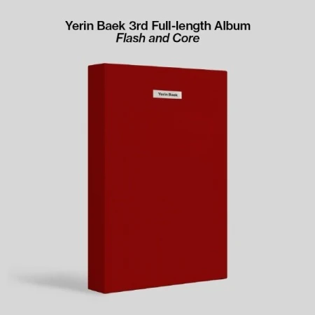 BAEK YE RIN - [Flash and Core] (2CD)