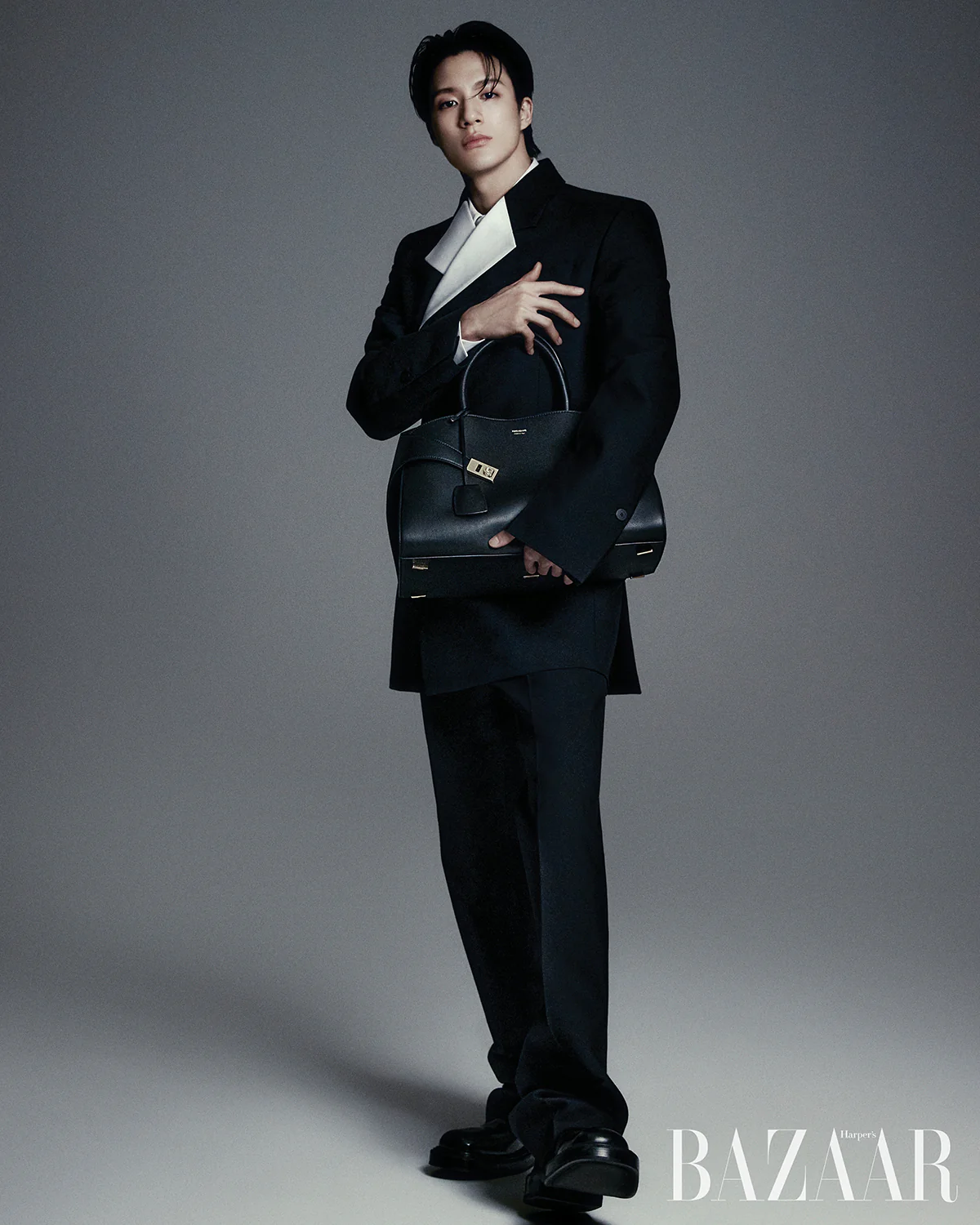 BAZAAR - 2023.10 (BLACKPINK Jennie, NCT Jeno) B-type - Image 2