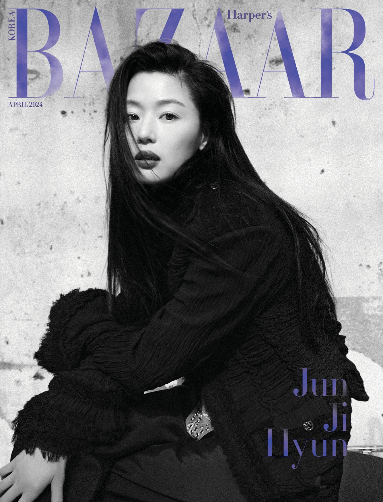 BAZAAR - 2024.04 Jun Ji Hyun C Type