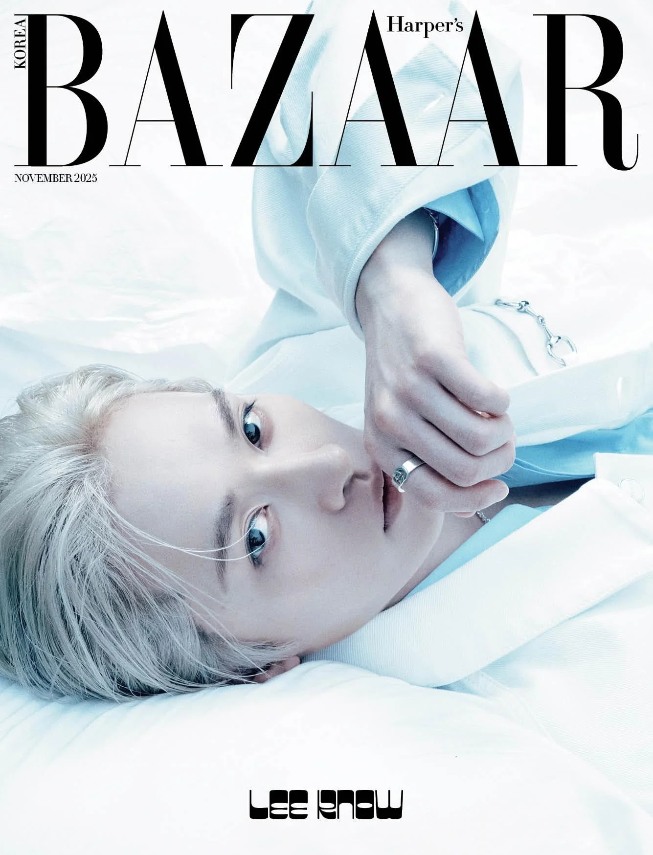 BAZAAR - 2025.11 LEE KNOW B Type