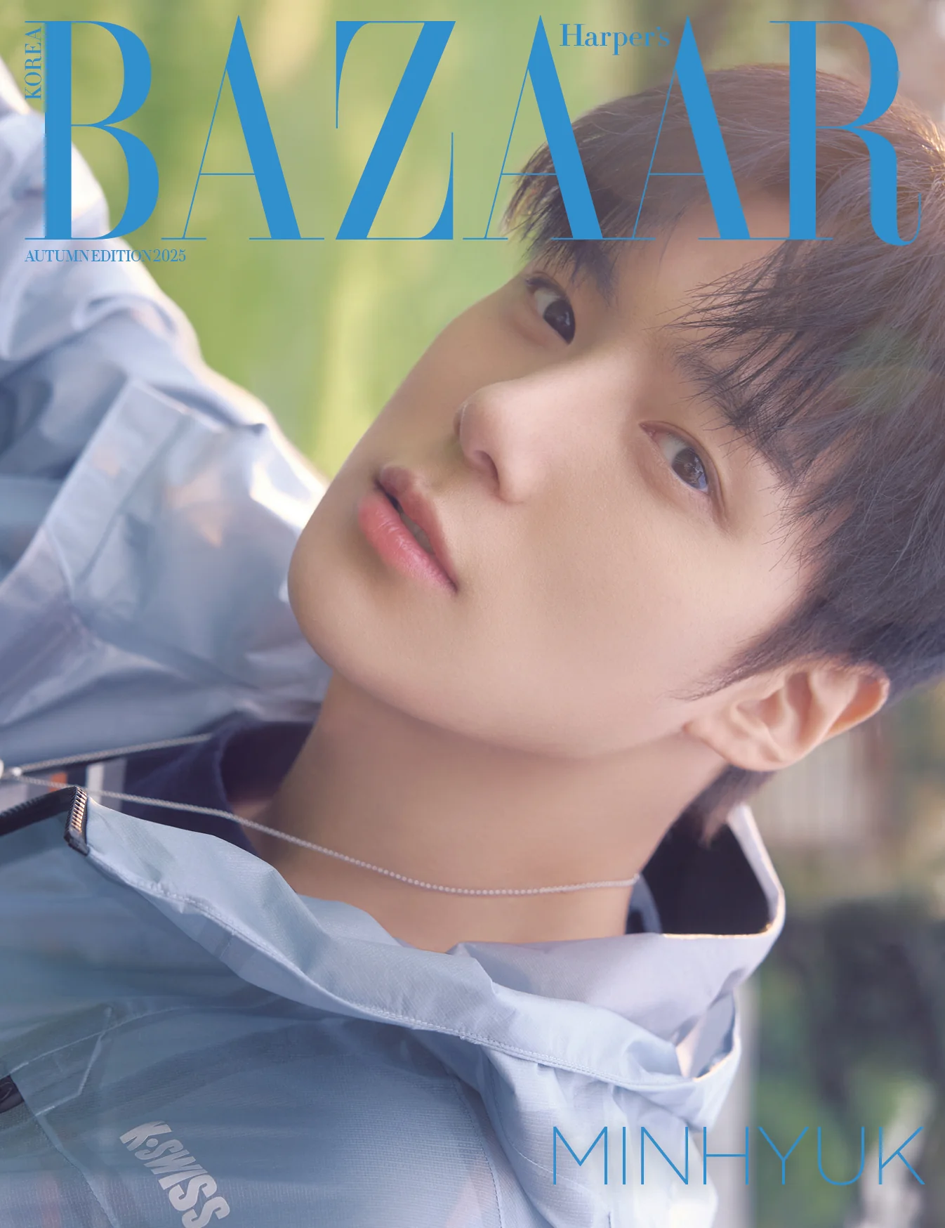 BAZAAR - 2025 Autumn Edition MONSTA X F MINHYUK Type