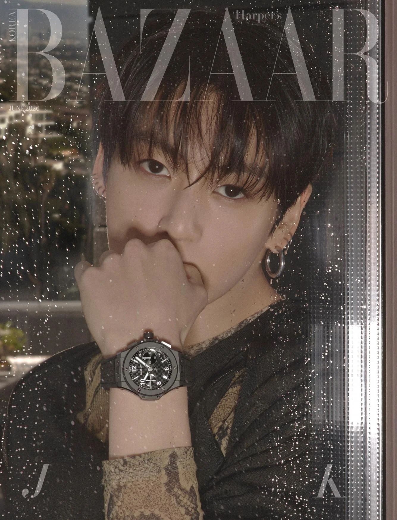 BAZAAR - 2026.06 JUNG KOOK E Type
