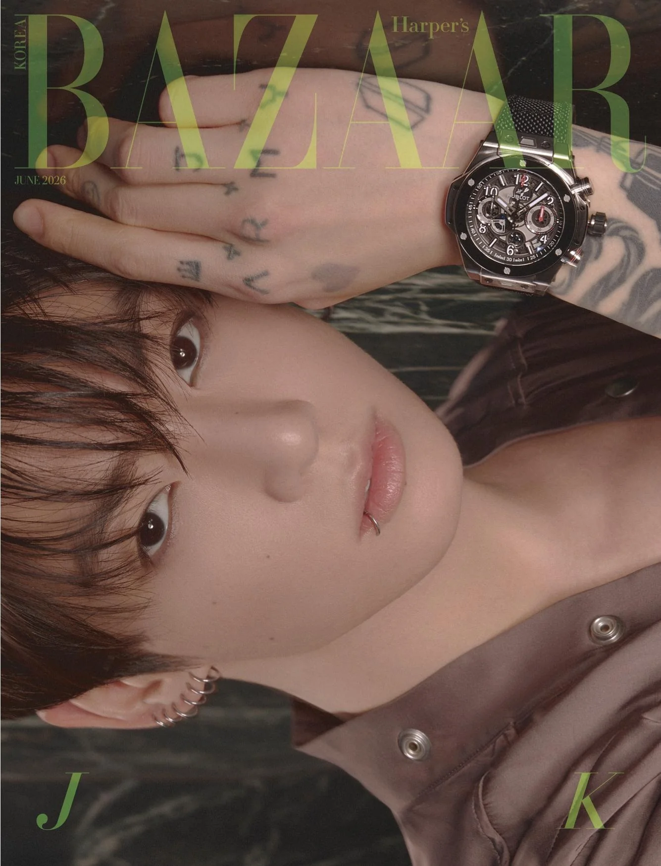 BAZAAR - 2026.06 JUNG KOOK F Type