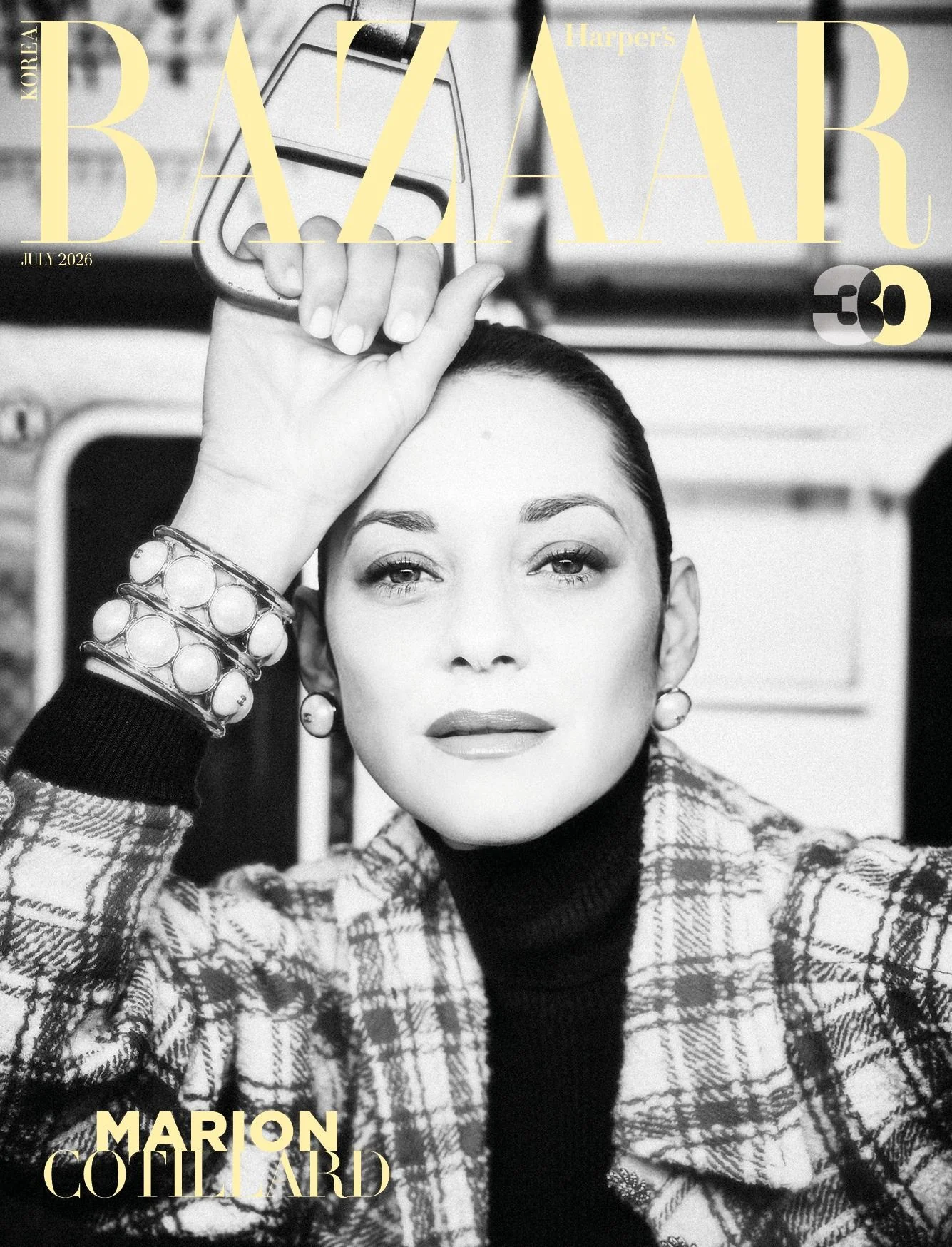 BAZAAR - 2026.07 MARION COTILLARD