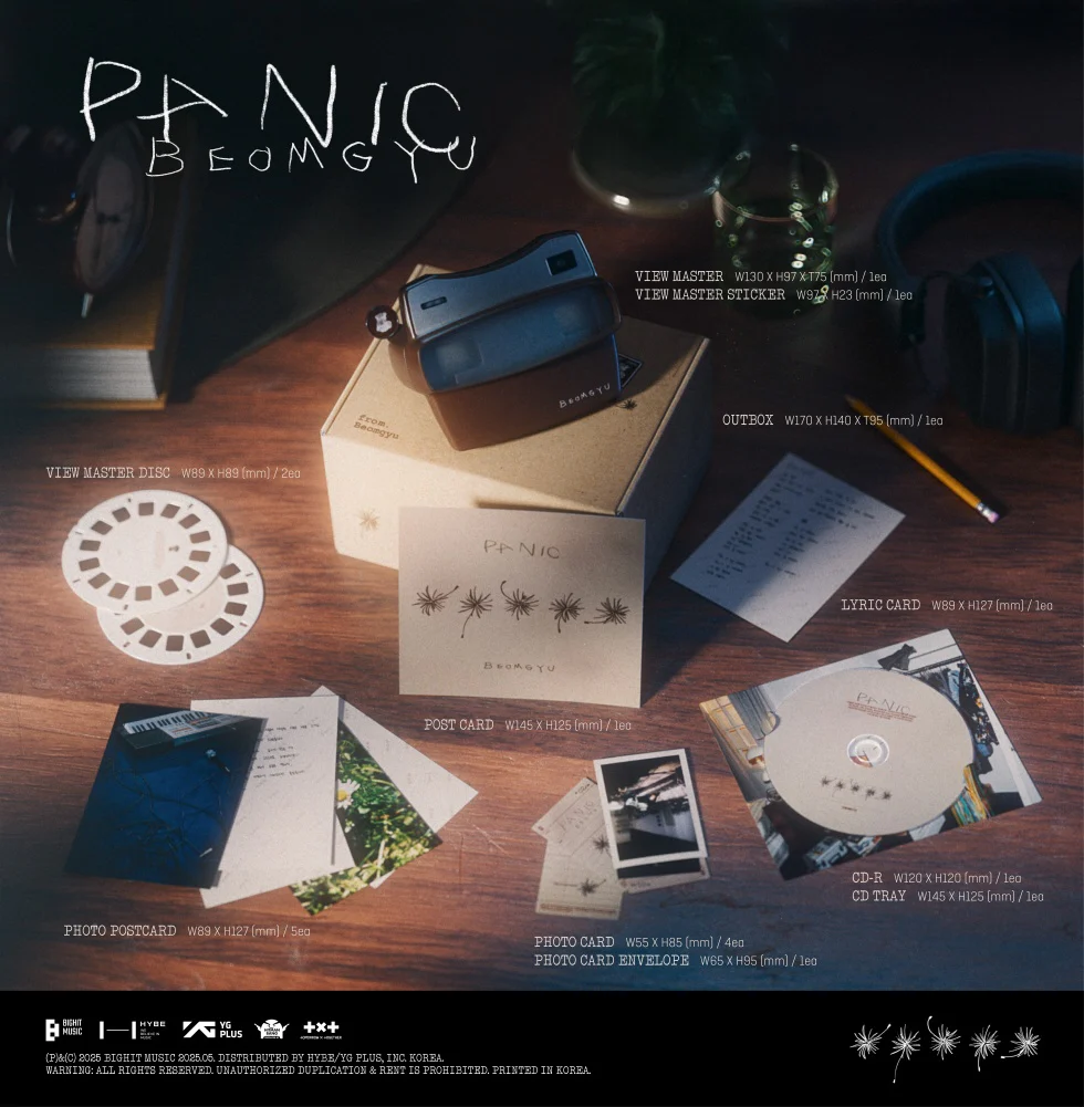 BEOMGYU - [Panic] Mixtape - Image 2