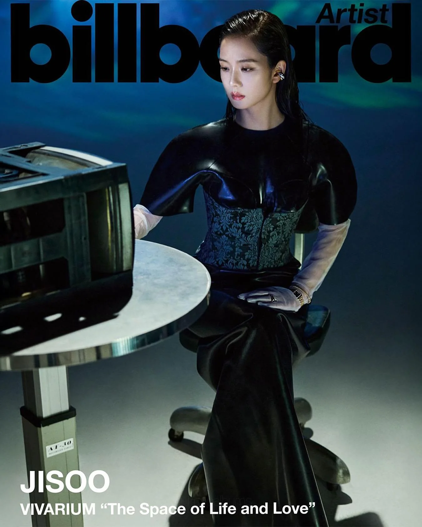 BILLBOARD ARTIST - JISOO D Type