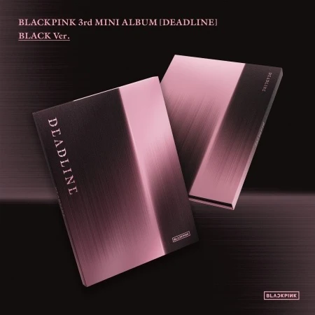 (LUCKY DRAW) BLACKPINK - [DEADLINE] 3rd Mini Album BLACK Version