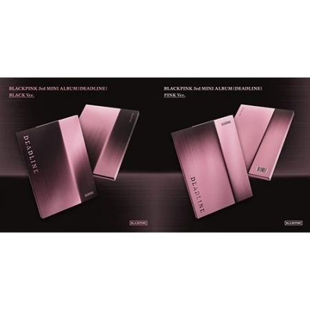 (LUCKY DRAW) BLACKPINK - [DEADLINE] 3rd Mini Album RANDOM Version