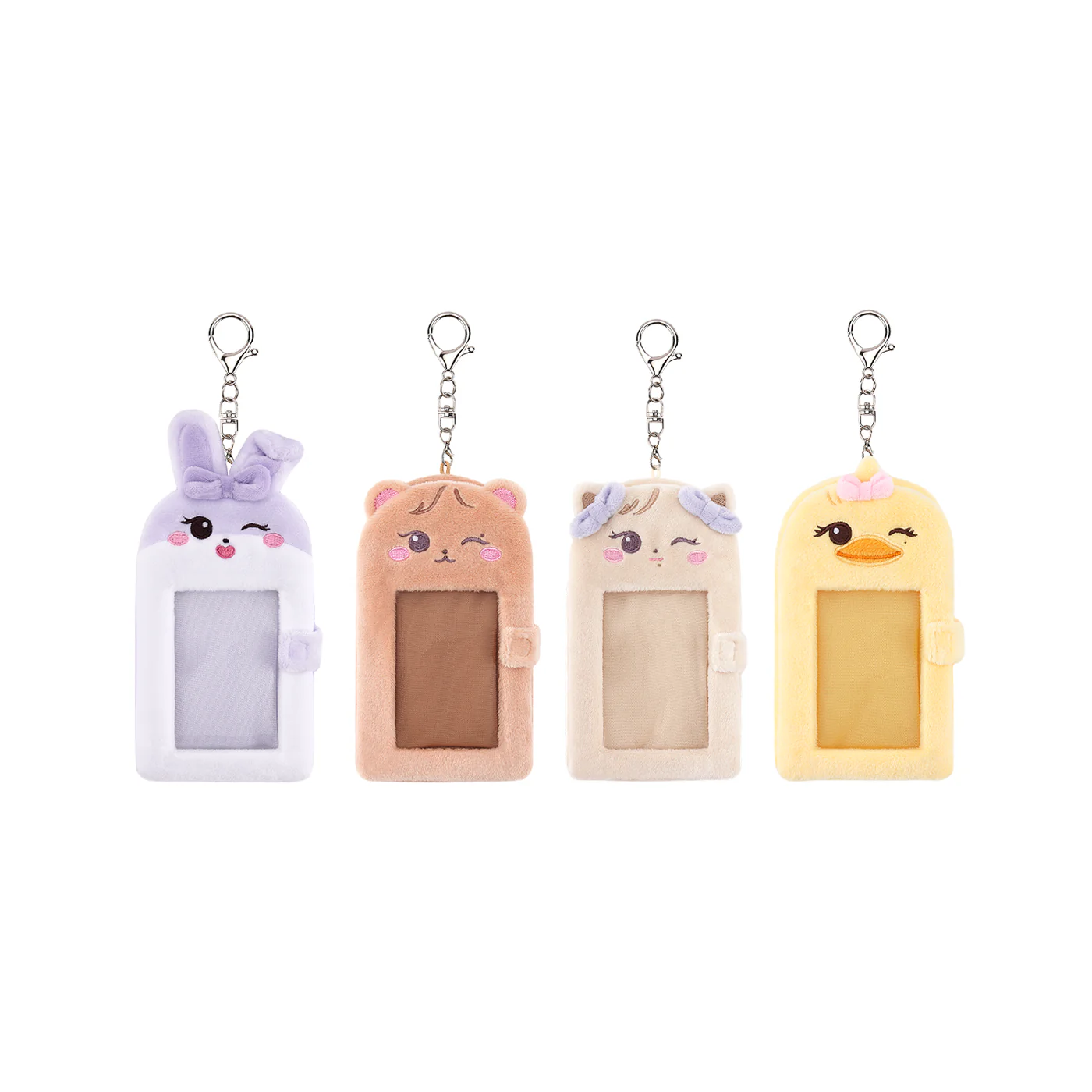 BLACKPINK - [DEADLINE] WORLD TOUR MD CHARACTER PLUSH PHOTOCARD HOLDER