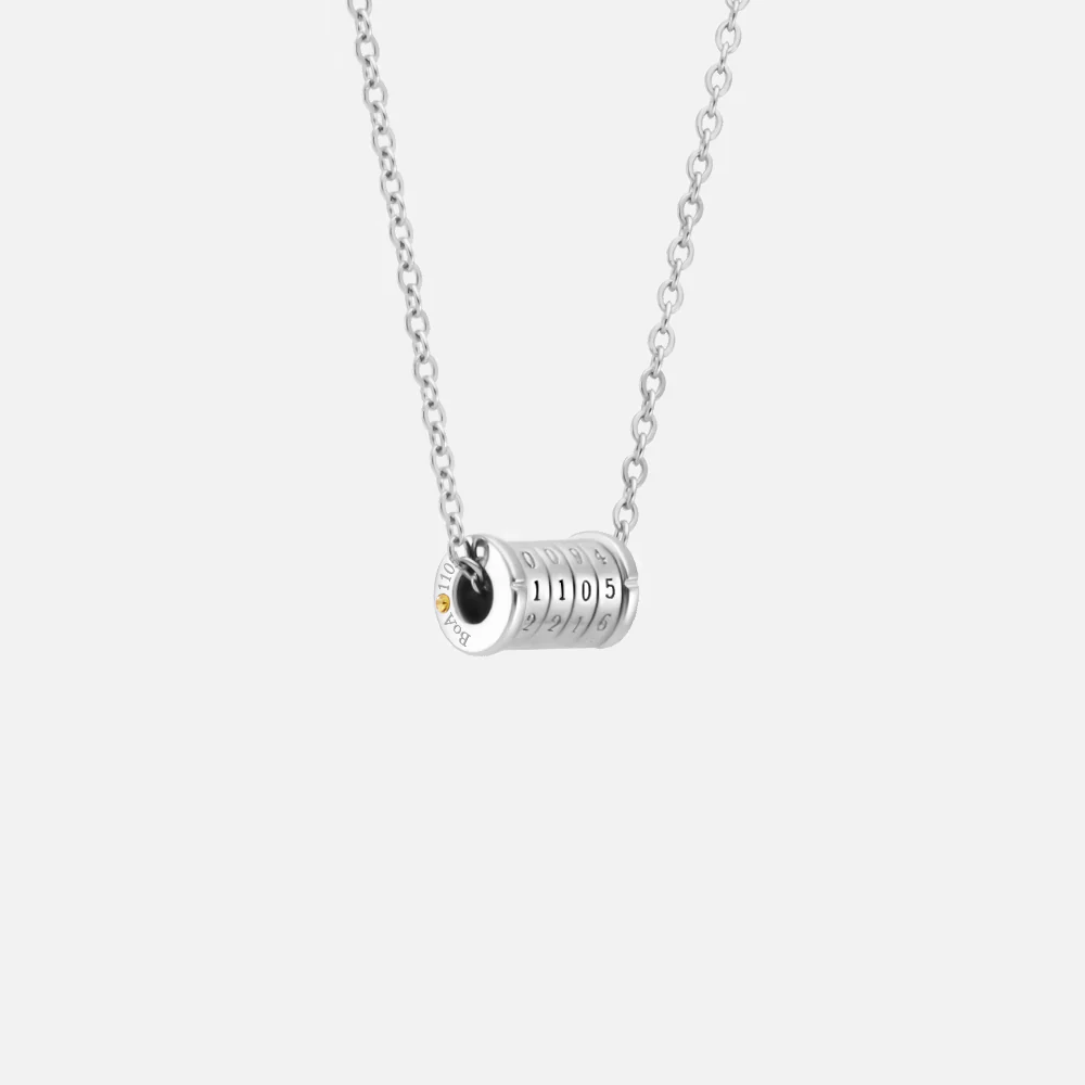 BoA - [ARTIST BIRTHDAY] NUMBER WHEEL NECKLACE - Image 2