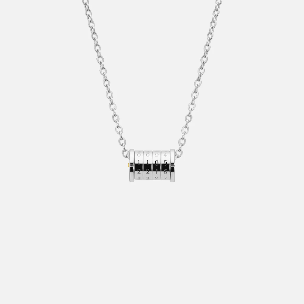 BoA - [ARTIST BIRTHDAY] NUMBER WHEEL NECKLACE - Image 3