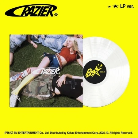 BoA - [CRAZIER] 11th Album LP Version