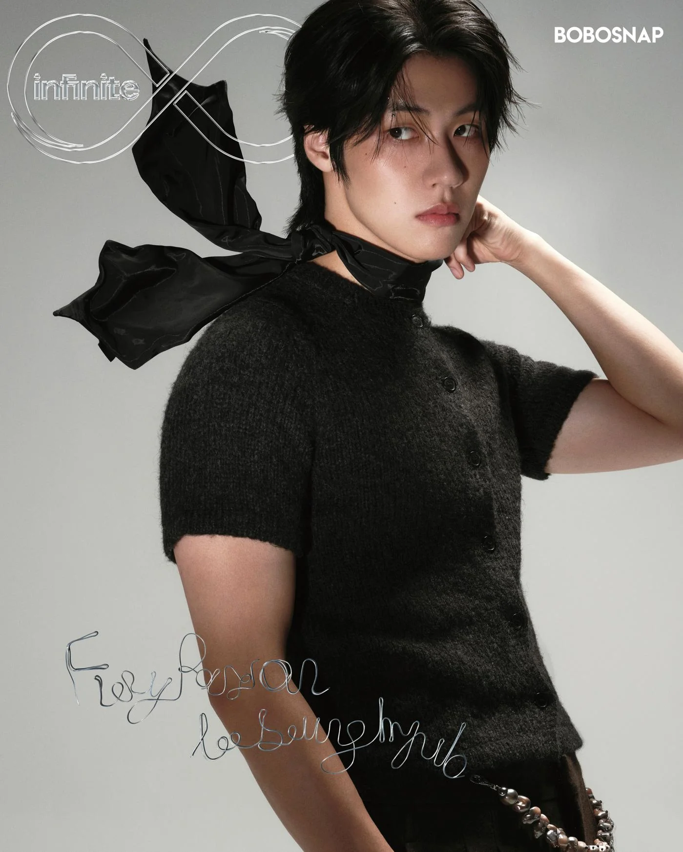 BOBOSNAP - 2024.08 LEE SEUNGHYUB B Type (PRE-ORDER BENEFITS)