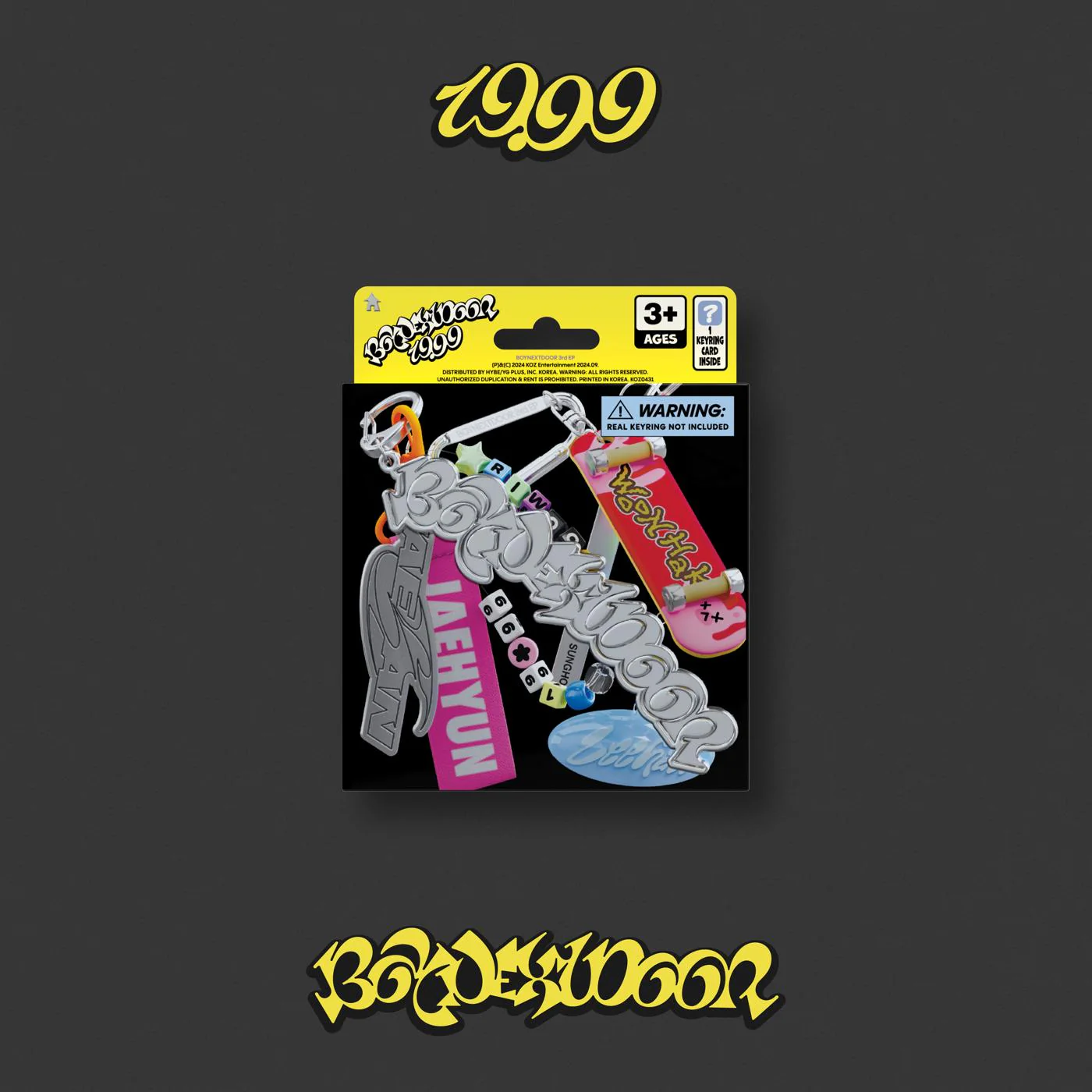 BOYNEXTDOOR - [19.99] 3rd EP Album CLINK 6 Version SET