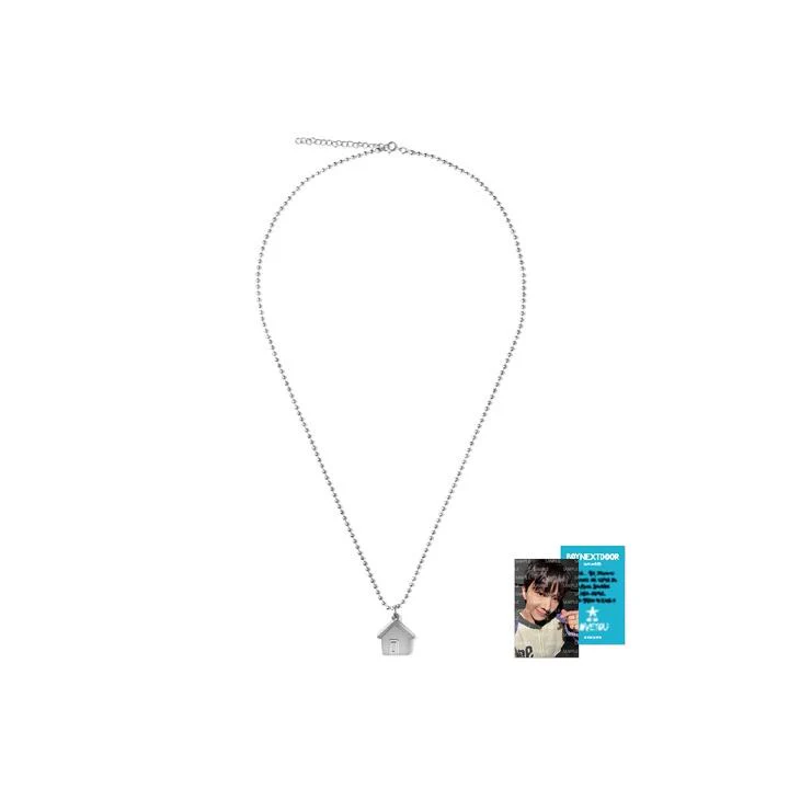 BOYNEXTDOOR - [2025 DOORJANCHI] 2nd ANNIVERSARY MD Necklace WOONHAK Version