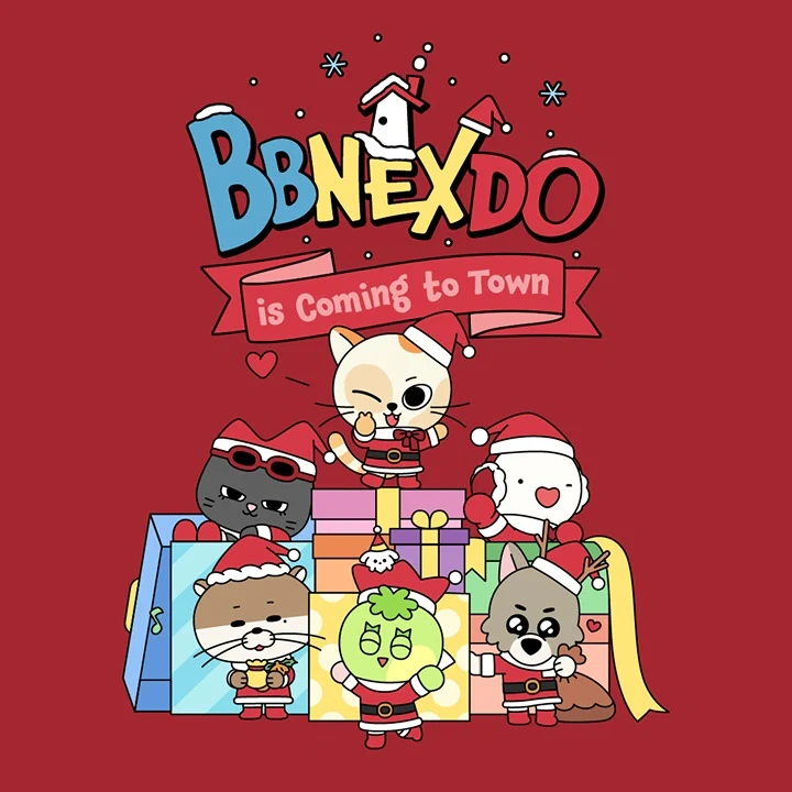 BOYNEXTDOOR - [BBNEXDO is Coming to Town] OFFICIAL MD Figure Set (Holiday) - Image 2
