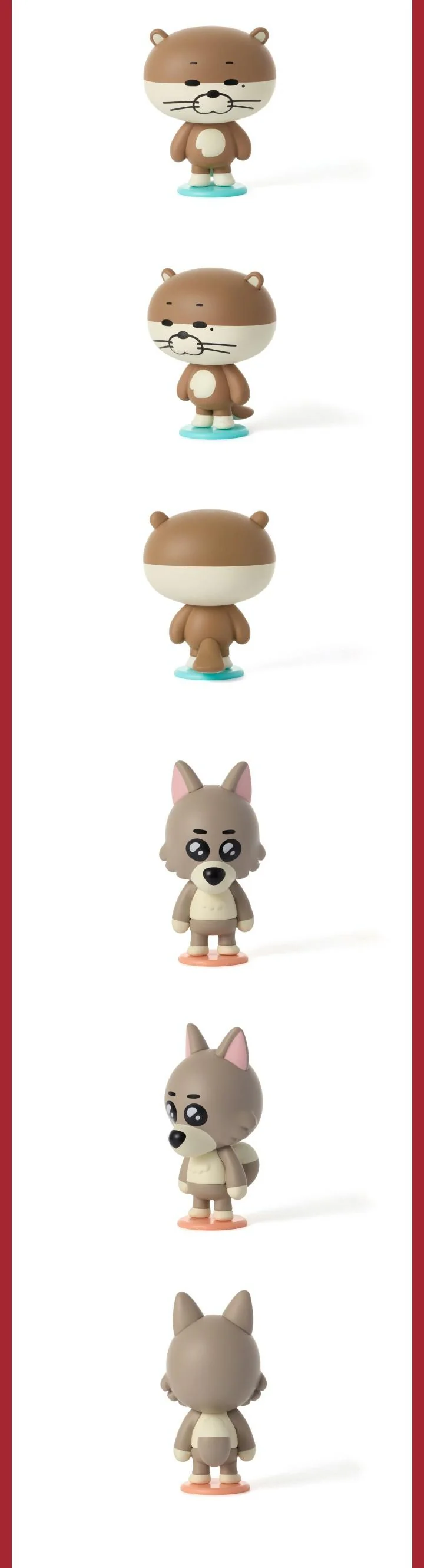 BOYNEXTDOOR - [BBNEXDO is Coming to Town] OFFICIAL MD Lucky Draw Figure - Image 4
