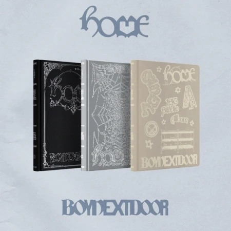 (LUCKY DRAW) BOYNEXTDOOR - [HOME] 1st Studio Album 3 Version SET