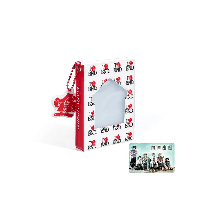 BOYNEXTDOOR - [HOME] 1st Studio Album OFFICIAL MD Mini Photocard Binder