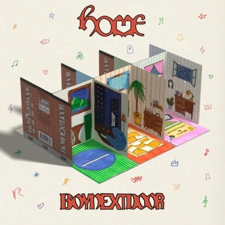 BOYNEXTDOOR - [HOME] 1st Studio Album WEVERSE ALBUMS 6 Version SET