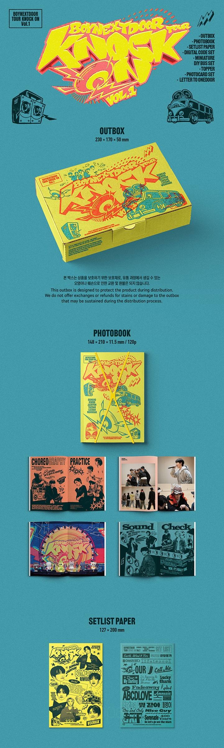 BOYNEXTDOOR - [KNOCK ON VOL.1] TOUR - Image 3