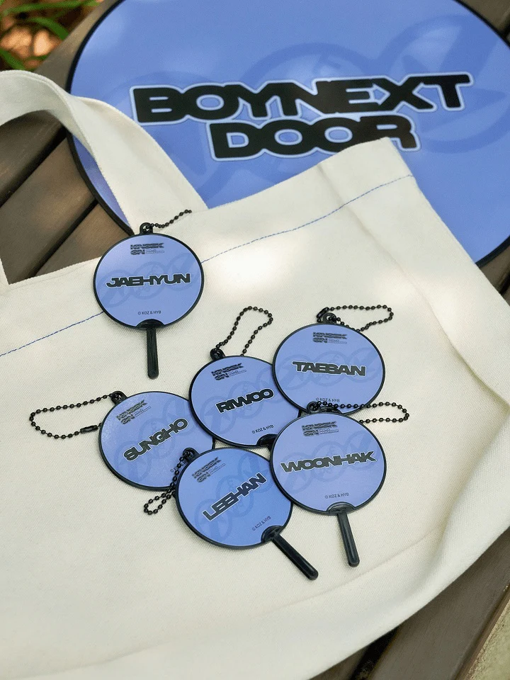 (RESTOCKING) BOYNEXTDOOR - [KNOCK ON Vol.2] TOUR OFFICIAL MD Lucky Draw (Mini Image Picket Keyring) - Image 4