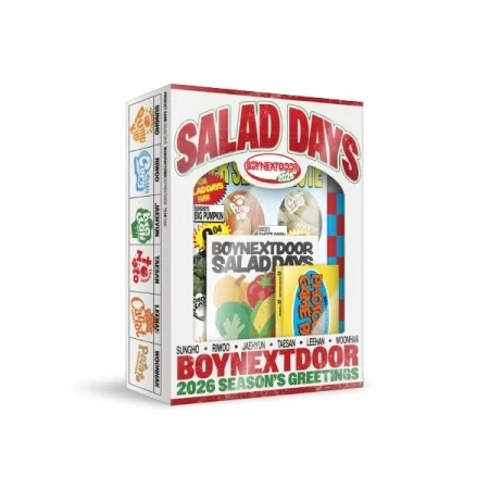 BOYNEXTDOOR - [SALAD DAYS] 2026 Season's Greetings