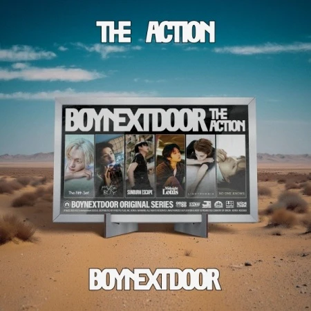 BOYNEXTDOOR - [The Action] 5th EP Album FRAME RIWOO Version