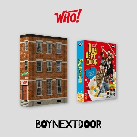 BOYNEXTDOOR - [WHO!] 1st Single Album RANDOM Version