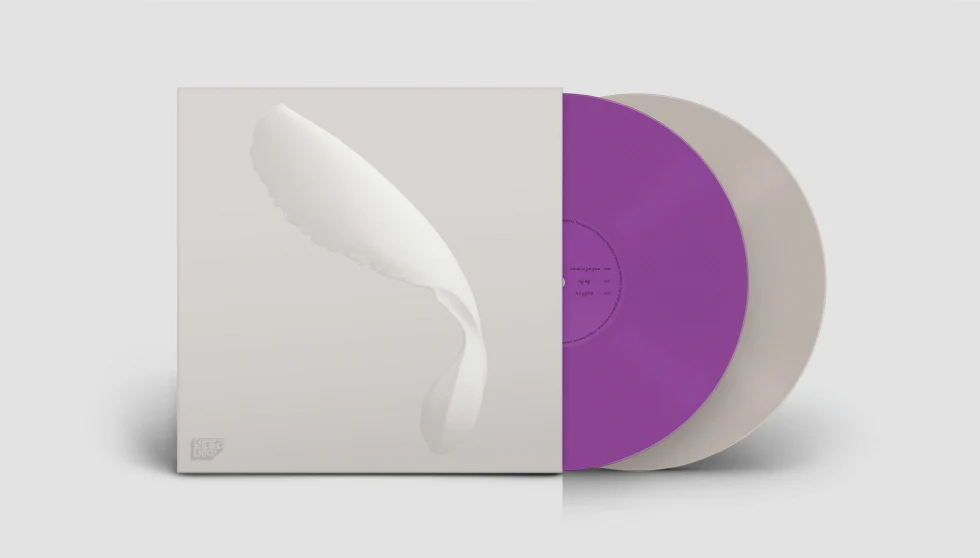 BROCCOLI YOU TOO - [WE ALL KNOW WE WILL FAIL] 4th Album PURPLE & GRAY 2 LPs - Image 2