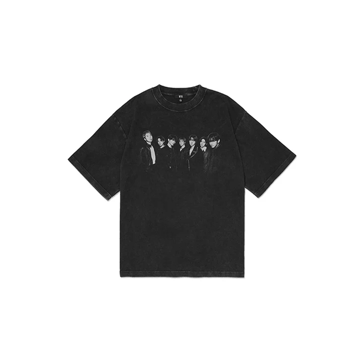 BTS - [ARIRANG] WORLD TOUR MD S/S Photo T-Shirt (Black)
