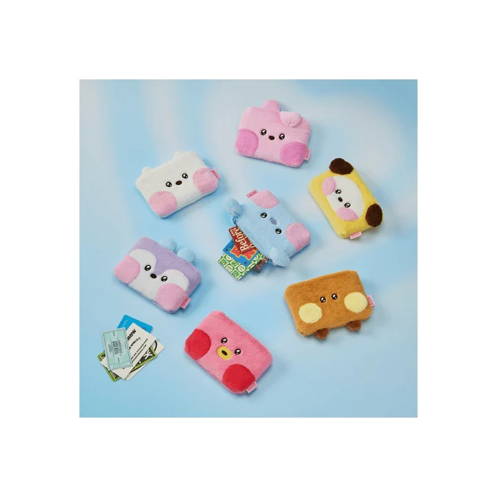 BTS - [BT21] DECEMBER OFFICIAL MD minini Pouch Hug Me