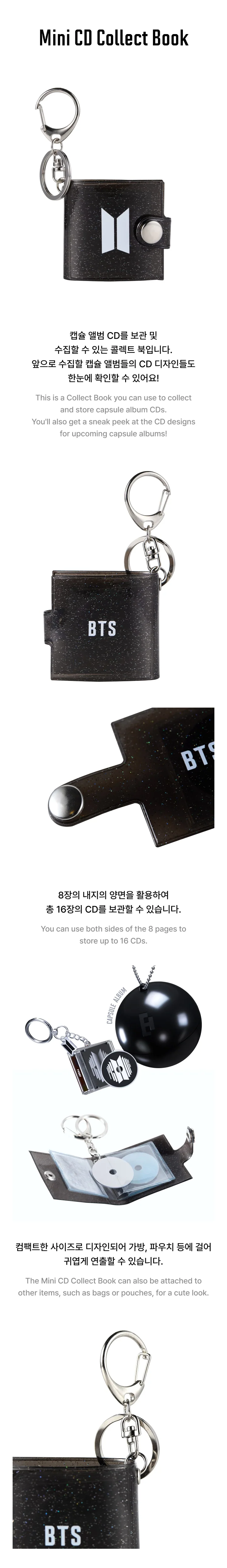 BTS - [CAPSULE ALBUM Vol.1] Mini CD Collect Book - Image 2